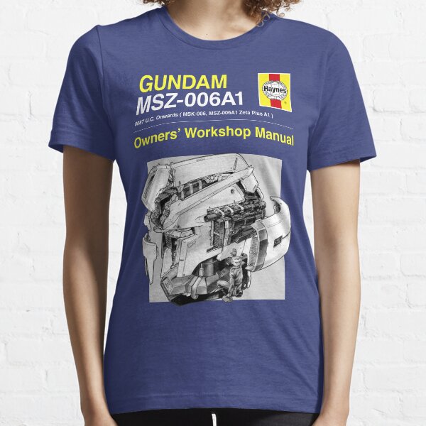 Gundam Zeta Plus - Owners' Manual Essential T-Shirt