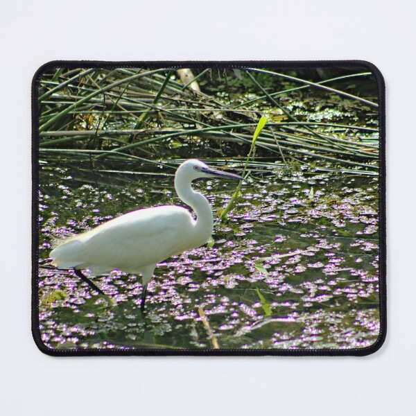 Item preview, White Great Egret Wading River designed and sold by worldways.