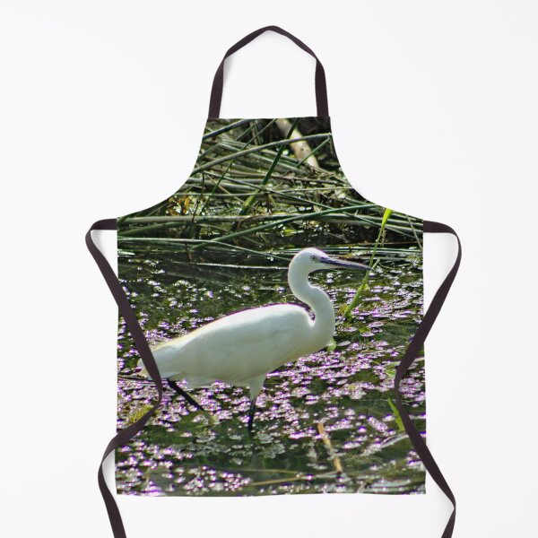 Item preview, White Great Egret Wading River designed and sold by worldways.
