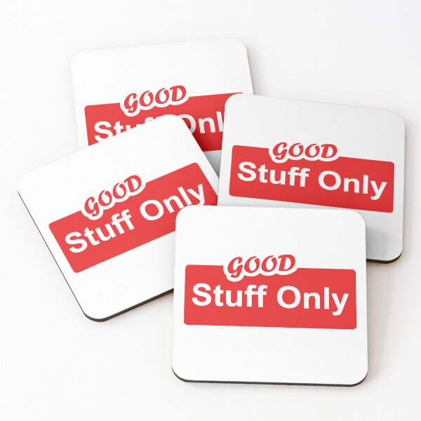 Item preview, Good Stuff Only. Staff only designed and sold by pcusine.