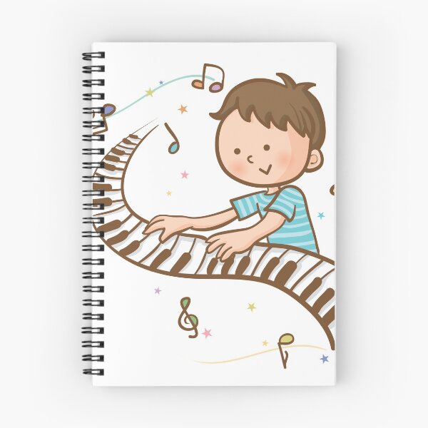 Item preview, Piano joy Kids cartoon designed and sold by RaionKeiji.