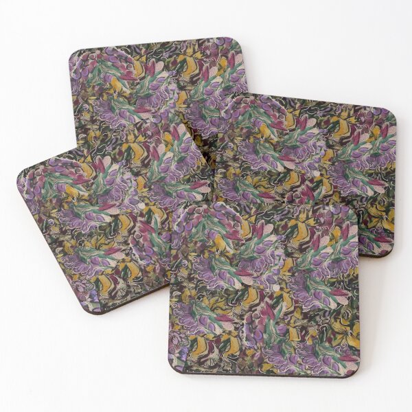 Item preview, MAUVE JUNGLESCAPE designed and sold by ABEBERMANCHUTE.
