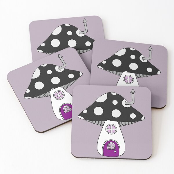 Item preview, Asexual Mushroom House designed and sold by Isabel-Jane.