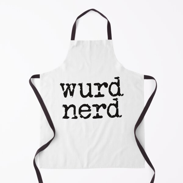 Item preview, Wurd Nerd designed and sold by BlackHarePress.