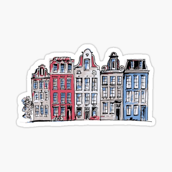 Item preview, Amsterdam Street Houses designed and sold by Owee4510.