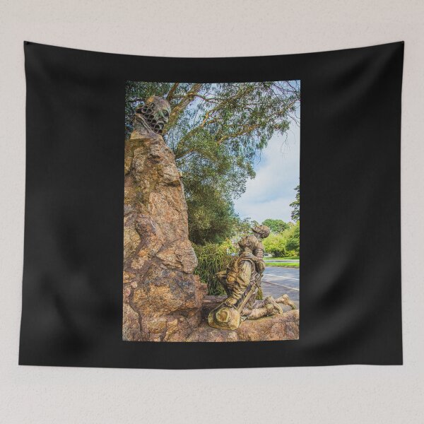 Item preview, USA. California. San Francisco. Golden Gate Park. Monument to Cervantes. designed and sold by vadim19.