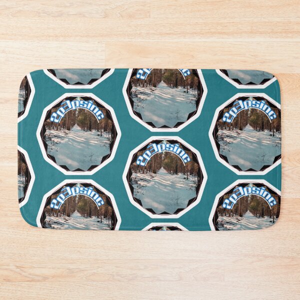 Item preview, snowy trail designed and sold by A Quiet Paradox.