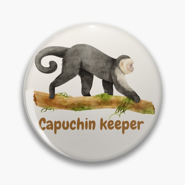 Item preview, Capuchin Keeper designed and sold by Meggie-moos.