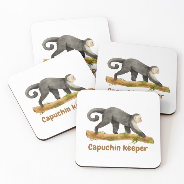Item preview, Capuchin Keeper designed and sold by Meggie-moos.