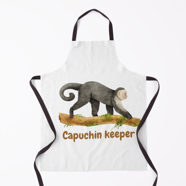 Item preview, Capuchin Keeper designed and sold by Meggie-moos.