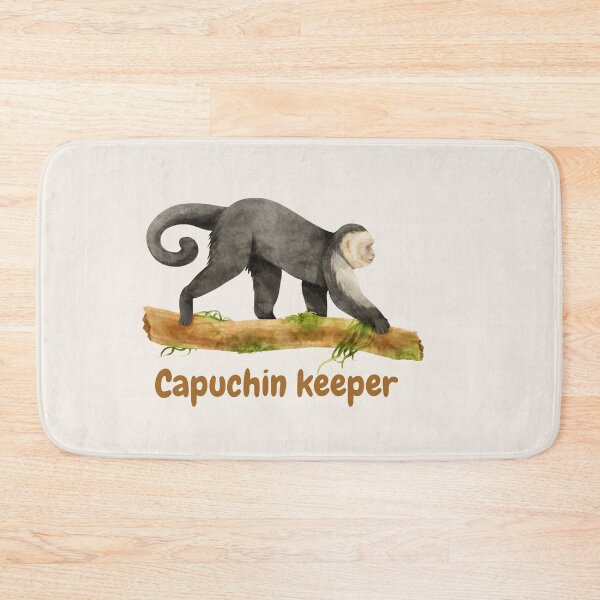 Item preview, Capuchin Keeper designed and sold by Meggie-moos.