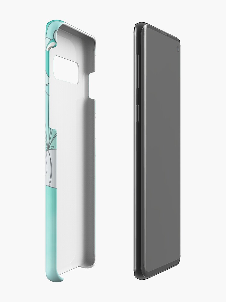 Alternate view of Fly With Me! Case & Skin for Samsung Galaxy