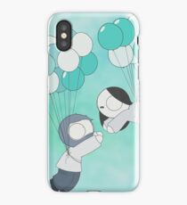 Fly With Me! iPhone Case