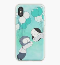 Fly With Me! iPhone Case