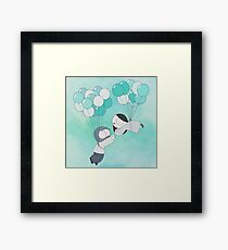 Fly With Me! Framed Print