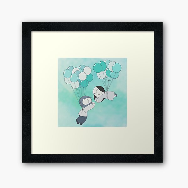 Fly With Me! Framed Art Print