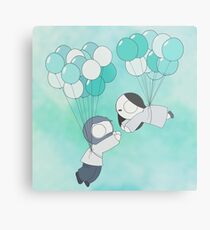 Fly With Me! Metal Print
