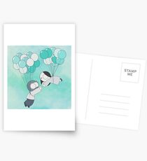 Vole avec moi! Cartes postales