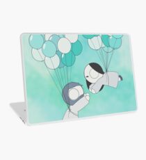 Fly With Me! Laptop Skin