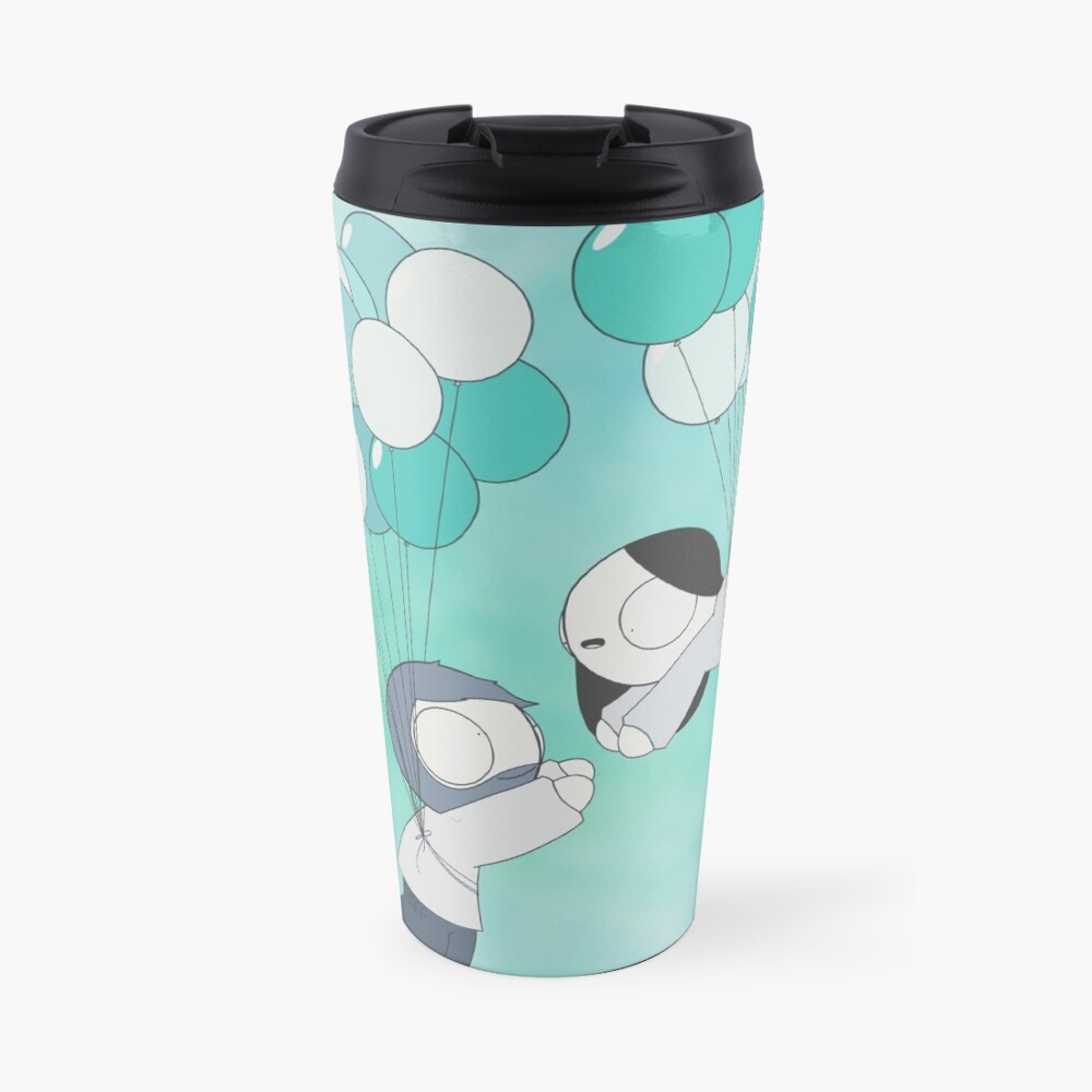Fly With Me! Travel Mug