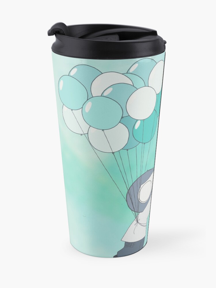 Alternate view of Fly With Me! Travel Mug