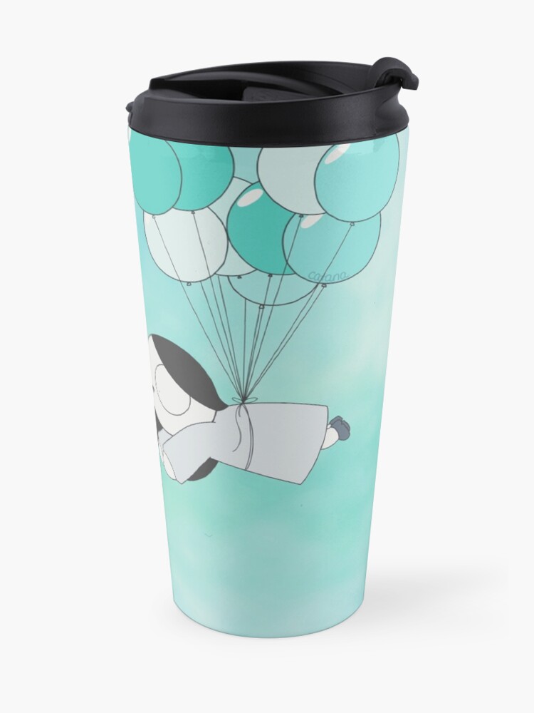 Alternate view of Fly With Me! Travel Mug