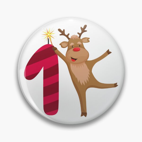 Item preview, Christmas Number 1. Advent Calendar Numbers designed and sold by trendingatees.