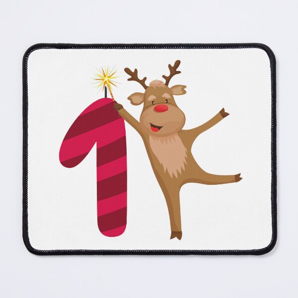 Item preview, Christmas Number 1. Advent Calendar Numbers designed and sold by trendingatees.