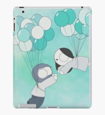 Flieg mit mir! iPad-Hülle & Klebefolie