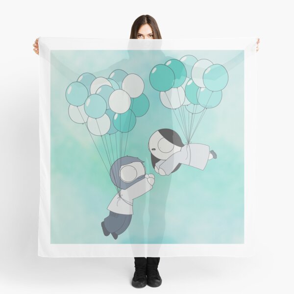 Fly With Me! Scarf