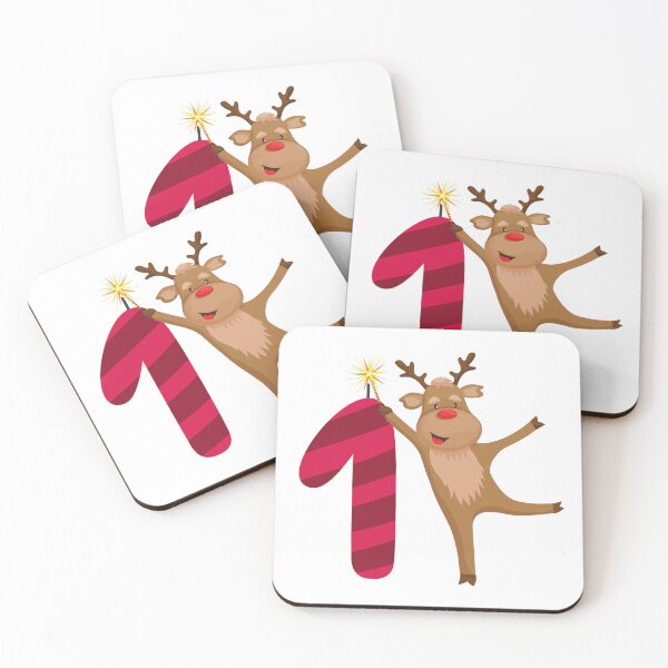 Item preview, Christmas Number 1. Advent Calendar Numbers designed and sold by trendingatees.