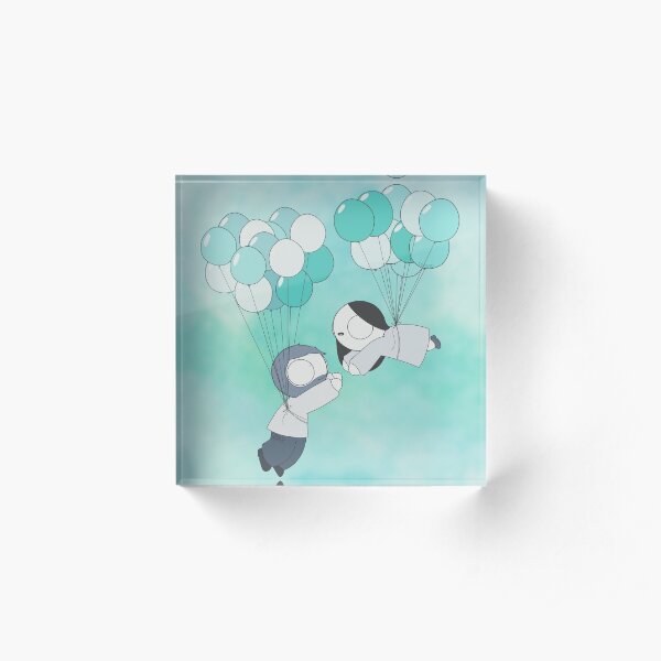 Fly With Me! Acrylic Block