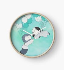 Fly With Me! Clock