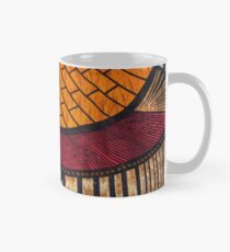 Hot and Warm African Wax Print Mug