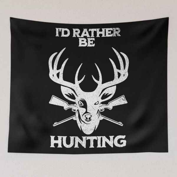 Item preview, I rather be hunting designed and sold by JoRealm.