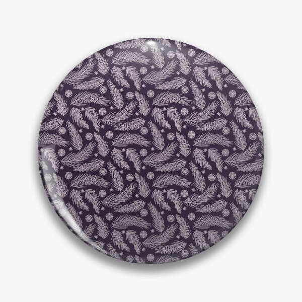 Item preview, Fir branches and snowflakes designed and sold by OtterFactory.