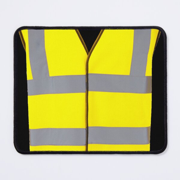 Item preview, high visibility vest designed and sold by Diamaber.
