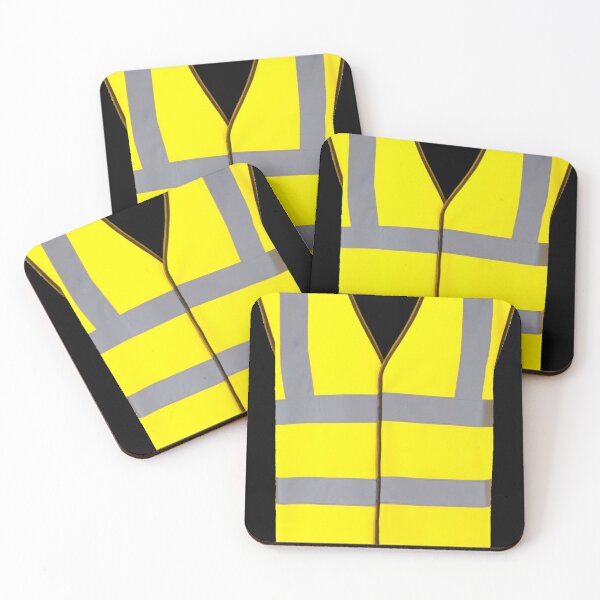 Item preview, high visibility vest designed and sold by Diamaber.