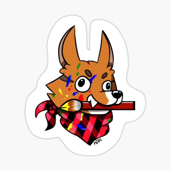 Item preview, Dante the Corgi 1 designed and sold by kckilljoys.
