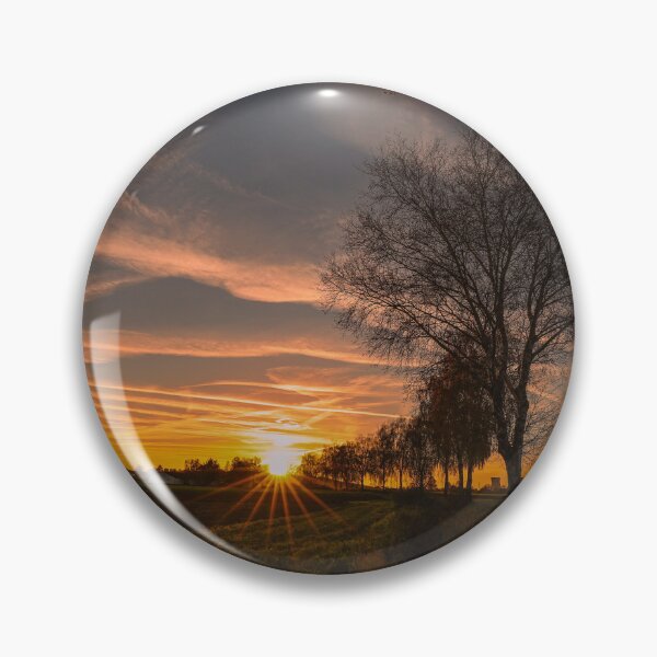 Item preview, Sunset at a small stream designed and sold by Pietschi2022.