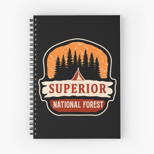 Item preview, Superior National Forest designed and sold by Road-tees.