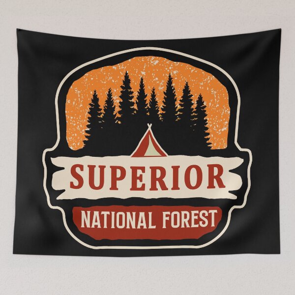 Item preview, Superior National Forest designed and sold by Road-tees.