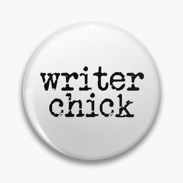 Item preview, Writer Chick designed and sold by BlackHarePress.