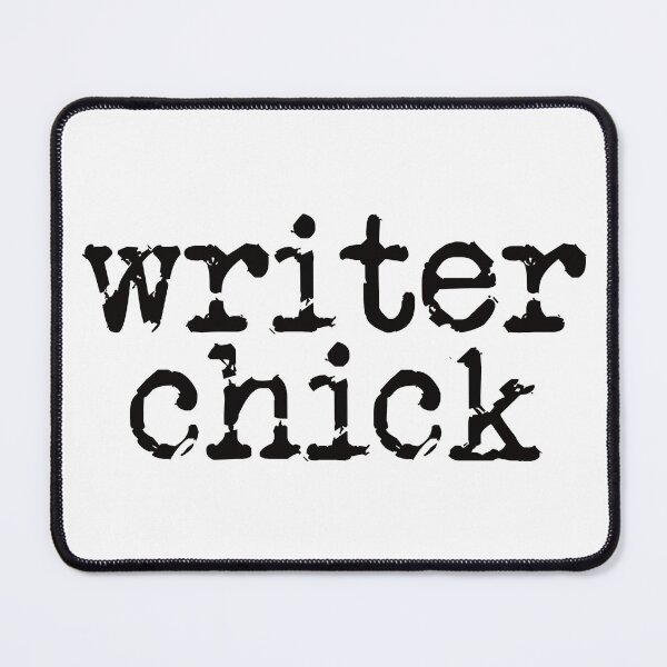 Item preview, Writer Chick designed and sold by BlackHarePress.