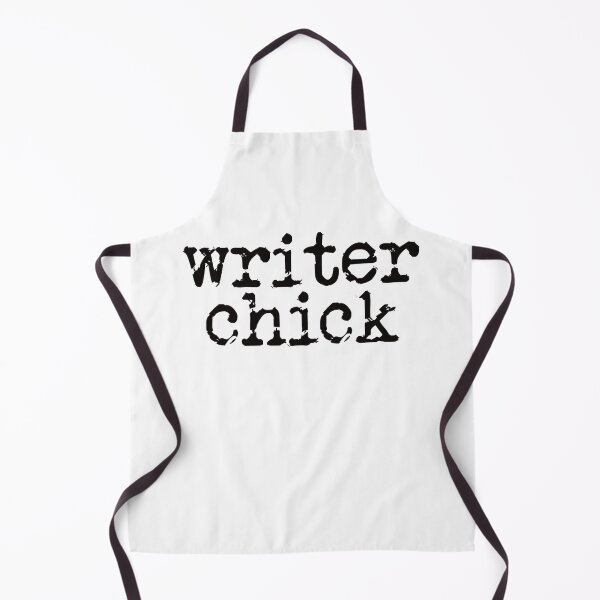 Item preview, Writer Chick designed and sold by BlackHarePress.