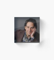 Paul Rudd Acrylblock