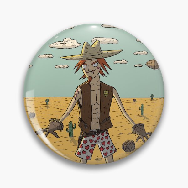 Item preview, Town sherif designed and sold by Sikkpen.