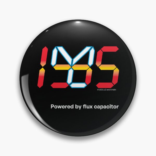 Item preview, 1985 flux capacitor designed and sold by ntesigntees.