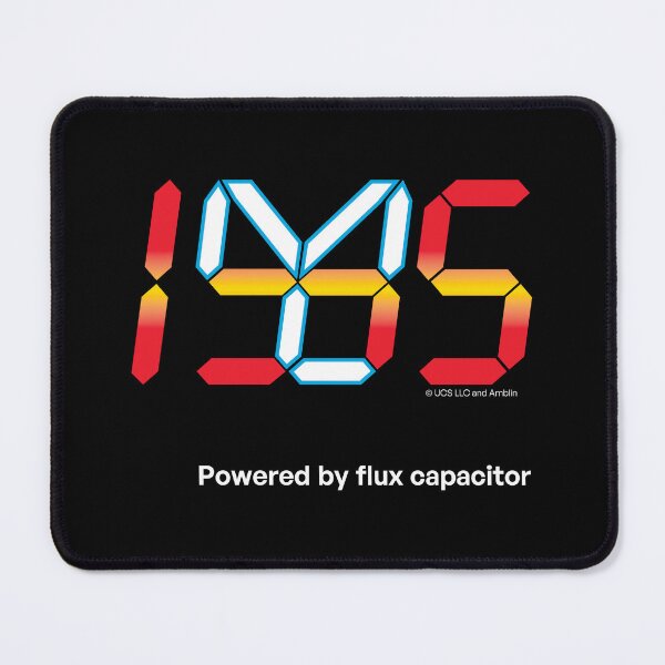 Item preview, 1985 flux capacitor designed and sold by ntesigntees.