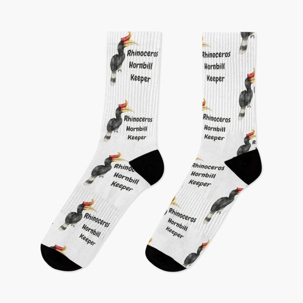 Item preview, Rhinoceros Hornbill Keeper  designed and sold by Meggie-moos.